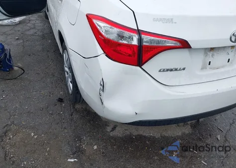 2016 Toyota Corolla Le из США, поврежденный, VIN 2T1BURHEXGC570976